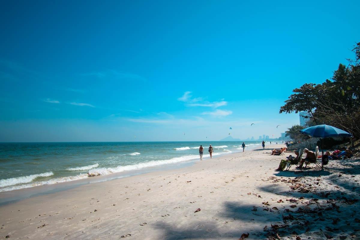 Kiang Haad Beach Hua Hin Bagian luar foto