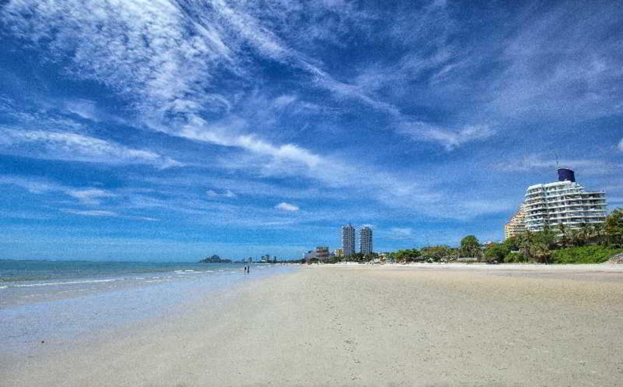 Kiang Haad Beach Hua Hin Bagian luar foto