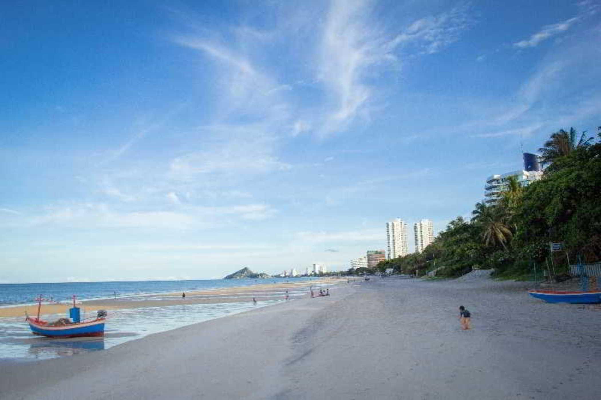 Kiang Haad Beach Hua Hin Bagian luar foto